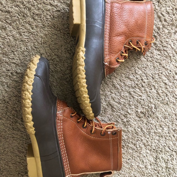 LL bean fur lined boots - Picture 7 of 8